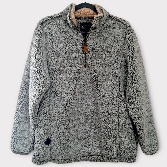 Simply Southern Tops - SIMPLY SOUTHERN Women’s 1/4 Fleece Zip ~ Size: Small
